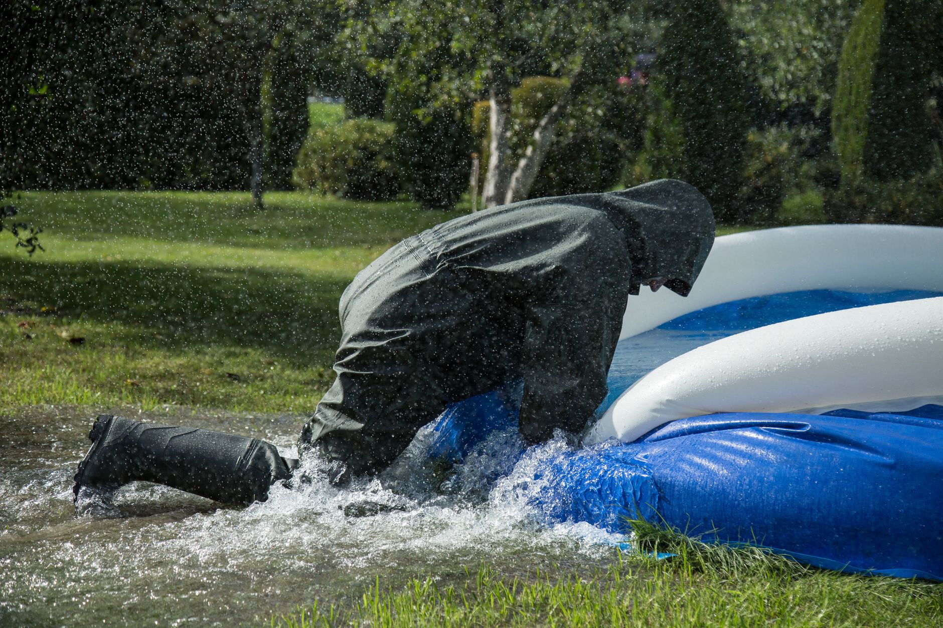 Réparation dégât des eaux équipe à Bron